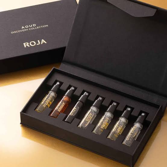Set Nước Hoa Unisex Roja The Aoud Discovery Collection Parfum