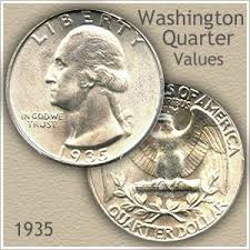1935 Quarter Value Discover Their Worth