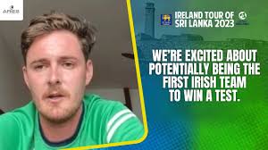 "We’re absolutely delighted to be playing Test cricket again"