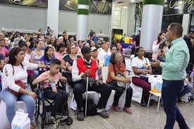 Guaireños fueron beneficiados con ayudas sociales del programa 1×10 del  Bueno Gobierno