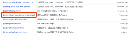 Java Application Configuring Container Health Check In Docker Environment