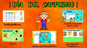 A los siete años la concentración es mayor, por lo serán adecuados. Dia Del Campesino Actividades Nivel Inicial Juegos Virtuales Youtube