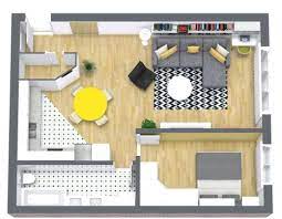 1 Bedroom House Plan Examples