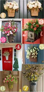 Check spelling or type a new query. 36 Creative Front Door Decor Ideas Not A Wreath Door Decorations Front Door Decor Wreaths