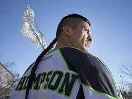 All in the family: Lacrosse is more than a game for Thompson siblings