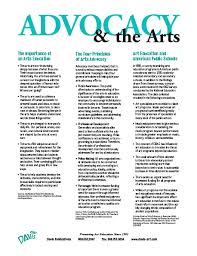 Art Inspired Art Advocacy Art Education Importance Of Art Education Art Curriculum