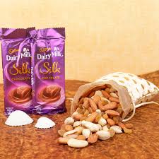 Rich, silky, perfectly chilled pudding is a classic dessert recipe that is dear to our hearts. Combo Dry Fruits With Silk Chocolate