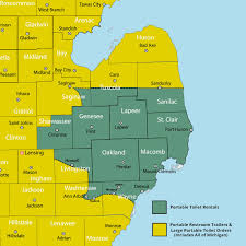 Looking to rent an rv in port huron, michigan? Areas Served Jay S Portables A Michigan Portable Toilet Company