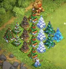 Pohon natal terlihat bagus dengan. Clash Of Clans Hallo Chief Pohon Natal Tahun Ini Facebook