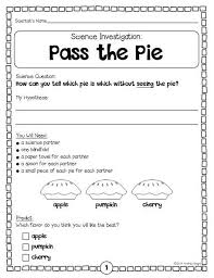 Thanksgiving Science A Feast Of Five Fun Investigations K 3 Science Worksheets Science Lessons Worksheets Free