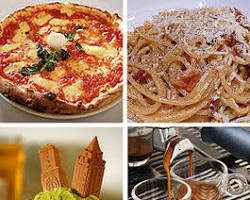 義大利美食的圖片