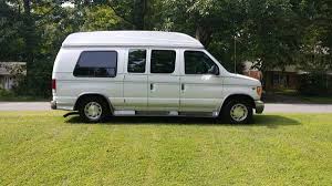 1997 ford econoline hi top conversion van for sale in vinton va classiccarsbay com classiccarsbay