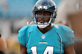 Jaguars Depth Chart Justin Blackmon Working With First Unit
