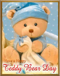 Send Your Cuddliest Hug To Your Partner Tonight Wish Her Teddybear Day In Advance With This Ecard Teddy Bear Wallpaper Teddy Bear Hug Teddy Bear Pictures