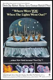 Where Were You When The Lights Went Out Usa 1968 Director Hy Averback Classic Films Posters Movies In Color Movies To Watch