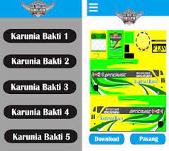 Livery karunia bakti varian body sr2 xhd dan jbhd bisa kalian download sekarang. Livery Bussid Karunia Bakti Skin Bus Unduh Apk Versi Terbaru 3 0 Com Livery Bussidkaruniabakti Kb