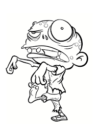 9 beau de dessin zombie photos coloriage dessins zombies contour patte chat