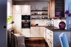 Untuk memberikan sentuhan yang lebih feminine, pemilik menggunakan tirai untuk pentup kolong dengan motif. 63 Gambar Dapur Minimalis Sederhana Mungil Nan Cantik Desainrumahnya Com