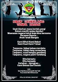 Melaksana aktiviti pengesanan / penguatkuasaan di semua pintu masuk negara melalui darat, laut dan udara. Tema Anti Dadah 2019 Link Download Himpunan Contoh Gambar Mewarna Minggu Anti Posted By Teacherfiera At 21 10 Nyaknyak
