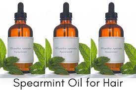You don't want to fill up the whole jar, otherwise the extract will be too diluted. The Surprising Benefits Of Spearmint Oil For Hair Growth And Health