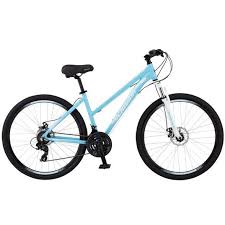 Schwinn Women S Gtx 2 700c 28 Dual Sport Hybrid Bike Light Blue Hybrid Bike Bike Schwinn