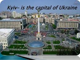 A s ukraine celebrates 27 years of independence,. Kyiv Is The Capital Of Ukraine
