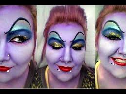disney ursula makeup tutorial