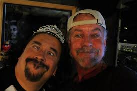 The #Elvira video shoot was a huge PARTY at Redneck Riviera in Nashville  (thank you, John Rich Music!) as we celebrated our mega-hit with many  friends! Pictured here are Larry Gatlin (Larry,