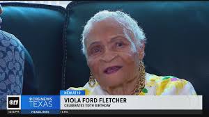 110-year-old Tulsa Massacre survivor Viola Fletcher places vote