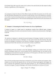 Mole fraction is the fraction of moles of substance (must be less than 1) partial pressures can also be calculated through the ideal gas law and both methods of henry's law. Lesson The Equilibrium Constant For Partial Pressures Nagwa