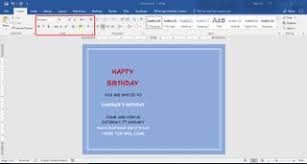 Birthday cards (2 per page). How To Make Birthday Cards With Microsoft Word 11 Steps With Pictures Instructables