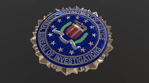 The seal of the federal bureau of investigation is the symbol of the fbi. Fbi Seal 3d Model By Kezand Dean1 01a26cf