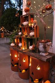 Outdoor fall decorations for front yard. 55 Cozy Fall Patio Decorating Ideas Digsdigs