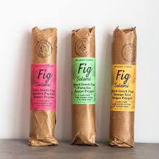 New Product Alert Three Flavors Of Vegan Fig Salami These Vegan Fig Salamis Are Made With 100 Greek Premium Gourmet Recipes Yogurt And Granola Deli Food