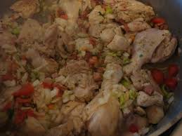 You may also add 1lb of smoked sausage to give this an. Arroz Con Pollo Clasico Puerto Rican Chicken And Rice Traditional And Epic Hot Cheap Easy
