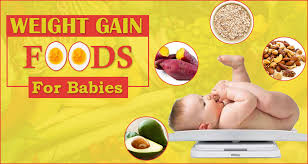 21 weight gain foods for babies 6 month to 2 year baby