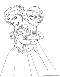 There are tons of great resources for free printable color pages online. Elsa In The Ice Castle Coloring Pages Cartoons Coloring Pages Coloring Pages For Kids And Adults