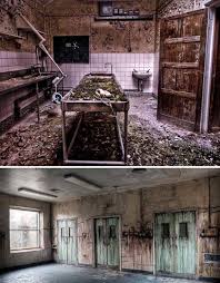 What S They Found Inside These 11 Abandoned Hospitals And Funeral Homes Will Give You The Creeps Hopital Abandonne Ville Abandonnee Batiments Abandonnes