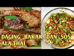 Sila klik link di bawah untuk resepi bertulis resepi olahan umija untuk daging bakar harimau menangis adalah : Resepi Daging Bakar Dan Sos Ala Thai Toast Recipe And Thai Style Sauce Litetube