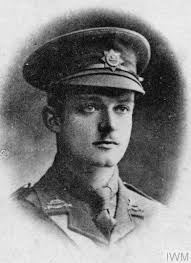 SECOND LIEUTENANT HUBERT JOHN DICKINSON