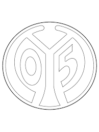 The current status of the logo is active, which means the. 1 Fsv Mainz 05 Coloring Page 1001coloring Com