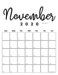 We did not find results for: Cute Free Printable November 2020 Calendar Saturdaygift