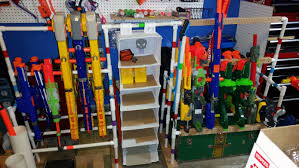 Cheese ball container turned nerf dart storage (great for keeping them all in one place! Pin On Things To Make