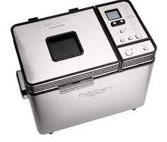 The instruction manual as doubles up as a recipe booklet. Cuisinart Cbk 200 2 Lb Bread Maker Full Review