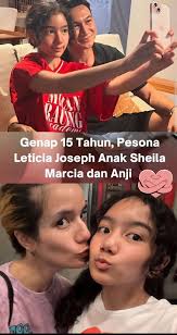 Genap 15 Tahun, Pesona Leticia Joseph Anak Sheila Marcia dan Anji