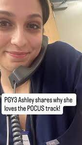 Ever wonder what draws residents to the POCUS track? Meet Ashley, one of  our amazing PGY3s, as she shares why she joined and what she’s learned.  🩺📚 #ResidencyLife #MedEd #POCUS #InternalMedicine ...