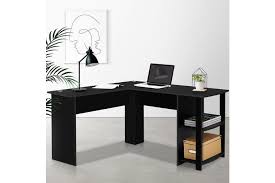Choose traditional, modern designs or impressive executive desks. Artiss Corner Computer Desk Black Matt Blatt