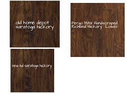 Color Comparison From Online Images Of Home Depot Saratoga Hickory The One They Currently Sell And The Old One A Pantry Design Kitchen Pantry Design Home Diy