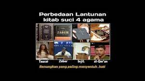 Disarikan dari dialog jumat republika. Perbedaan Kitab Suci 4 Agama Taurat Zabur Injil Al Qur An Orengbiasa Youtube