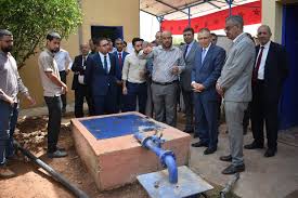 تفقد مشاريع للتزود بالماء الصالح للشرب بالعالم القروي بإقليم بني ملال